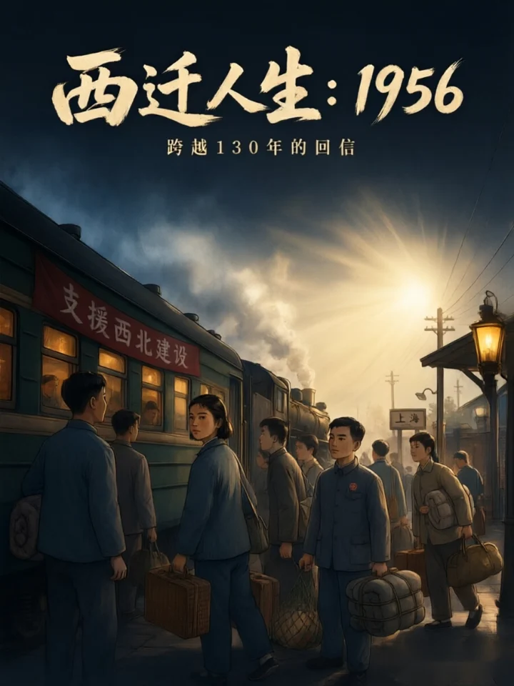 西迁专列